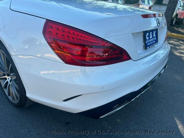 2018 Mercedes-Benz SL SL 550,DRIVER ASSISTANCE PKG,AMG CARBON FIBER TRIM,SOFT CLOSE DO - 23033226 - 26