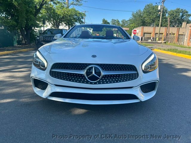 2018 Mercedes-Benz SL SL 550,DRIVER ASSISTANCE PKG,AMG CARBON FIBER TRIM,SOFT CLOSE DO - 23033226 - 2
