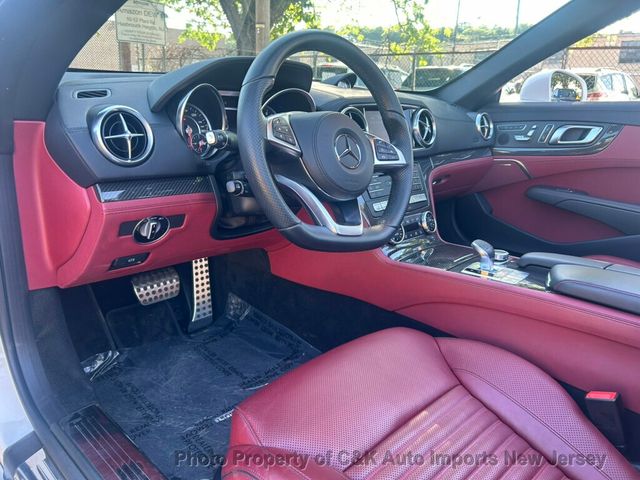 2018 Mercedes-Benz SL SL 550,DRIVER ASSISTANCE PKG,AMG CARBON FIBER TRIM,SOFT CLOSE DO - 23033226 - 29