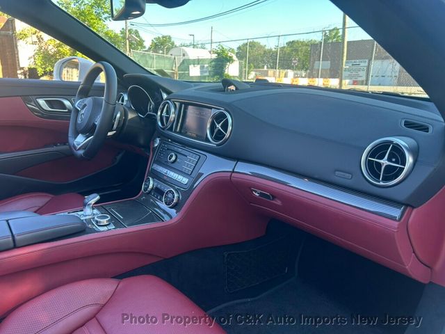 2018 Mercedes-Benz SL SL 550,DRIVER ASSISTANCE PKG,AMG CARBON FIBER TRIM,SOFT CLOSE DO - 23033226 - 34