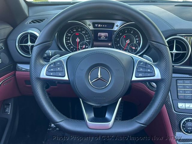 2018 Mercedes-Benz SL SL 550,DRIVER ASSISTANCE PKG,AMG CARBON FIBER TRIM,SOFT CLOSE DO - 23033226 - 39