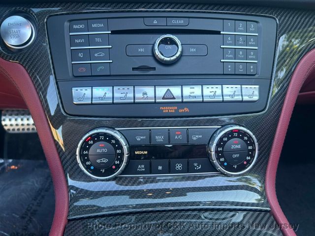 2018 Mercedes-Benz SL SL 550,DRIVER ASSISTANCE PKG,AMG CARBON FIBER TRIM,SOFT CLOSE DO - 23033226 - 46