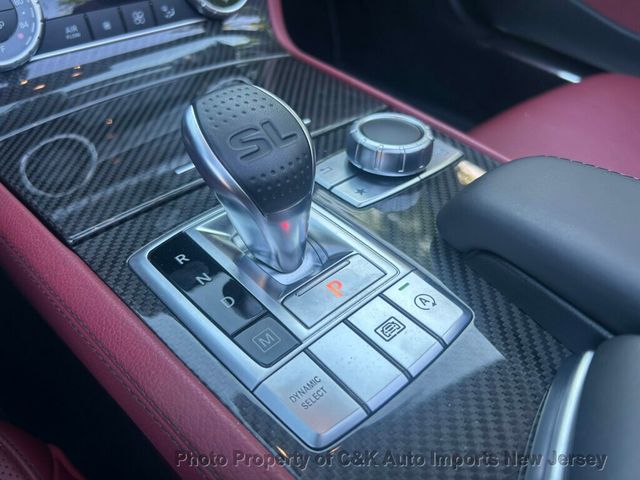 2018 Mercedes-Benz SL SL 550,DRIVER ASSISTANCE PKG,AMG CARBON FIBER TRIM,SOFT CLOSE DO - 23033226 - 47