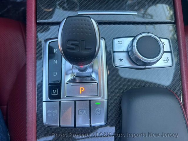 2018 Mercedes-Benz SL SL 550,DRIVER ASSISTANCE PKG,AMG CARBON FIBER TRIM,SOFT CLOSE DO - 23033226 - 48