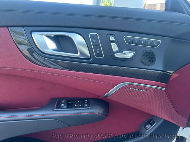 2018 Mercedes-Benz SL SL 550,DRIVER ASSISTANCE PKG,AMG CARBON FIBER TRIM,SOFT CLOSE DO - 23033226 - 50
