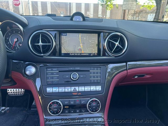 2018 Mercedes-Benz SL SL 550,DRIVER ASSISTANCE PKG,AMG CARBON FIBER TRIM,SOFT CLOSE DO - 23033226 - 56