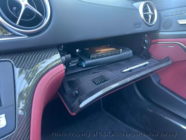 2018 Mercedes-Benz SL SL 550,DRIVER ASSISTANCE PKG,AMG CARBON FIBER TRIM,SOFT CLOSE DO - 23033226 - 58