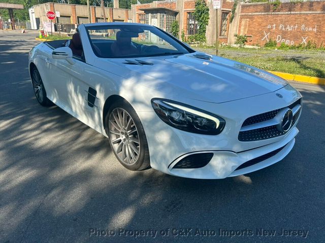 2018 Mercedes-Benz SL SL 550,DRIVER ASSISTANCE PKG,AMG CARBON FIBER TRIM,SOFT CLOSE DO - 23033226 - 5