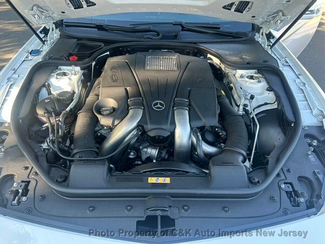2018 Mercedes-Benz SL SL 550,DRIVER ASSISTANCE PKG,AMG CARBON FIBER TRIM,SOFT CLOSE DO - 23033226 - 61