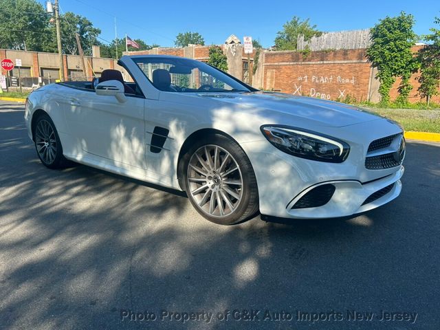 2018 Mercedes-Benz SL SL 550,DRIVER ASSISTANCE PKG,AMG CARBON FIBER TRIM,SOFT CLOSE DO - 23033226 - 6