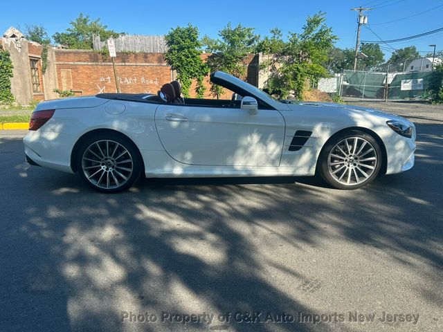 2018 Mercedes-Benz SL SL 550,DRIVER ASSISTANCE PKG,AMG CARBON FIBER TRIM,SOFT CLOSE DO - 23033226 - 7
