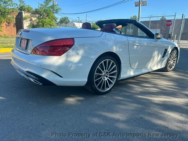 2018 Mercedes-Benz SL SL 550,DRIVER ASSISTANCE PKG,AMG CARBON FIBER TRIM,SOFT CLOSE DO - 23033226 - 8