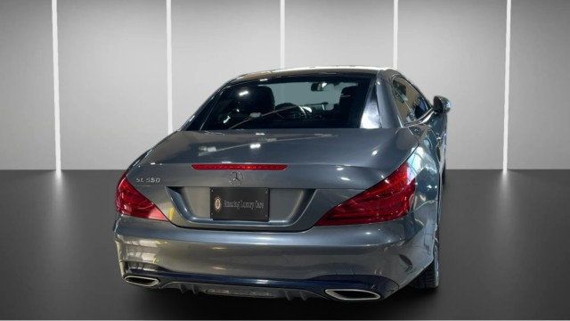 2018 Mercedes-Benz SL SL 550 Roadster - 22965011 - 4