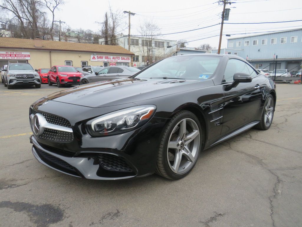 2018 Mercedes-Benz SL SL 550 Roadster(clear title) - 23000083 | Video 1