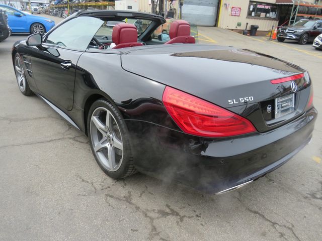 2018 Mercedes-Benz SL SL 550 Roadster(clear title) - 23000083 - 9