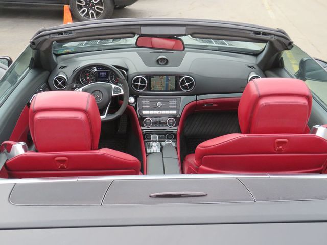 2018 Mercedes-Benz SL SL 550 Roadster(clear title) - 23000083 - 21