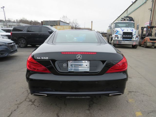 2018 Mercedes-Benz SL SL 550 Roadster(clear title) - 23000083 - 4