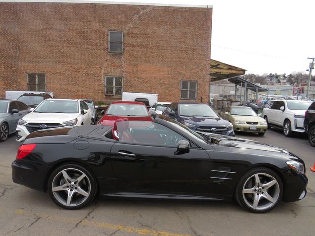2018 Mercedes-Benz SL SL 550 Roadster(clear title) - 23000083 - 6