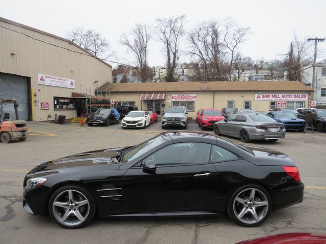 2018 Mercedes-Benz SL SL 550 Roadster(clear title) - 23000083 - 7