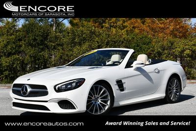 2018 Mercedes-Benz SL - WDDJK7DA0JF052369