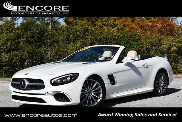 2018 Mercedes-Benz SL SL 550 Roadster W/Driver Assistance Package - 22958768 - 0