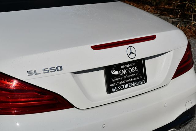2018 Mercedes-Benz SL SL 550 Roadster W/Driver Assistance Package - 22958768 - 9
