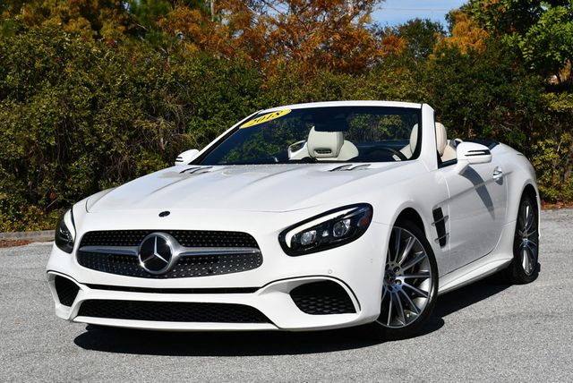 2018 Mercedes-Benz SL SL 550 Roadster W/Driver Assistance Package - 22958768 - 18