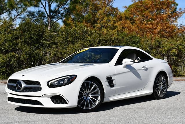 2018 Mercedes-Benz SL SL 550 Roadster W/Driver Assistance Package - 22958768 - 1