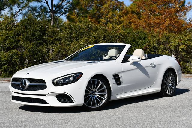 2018 Mercedes-Benz SL SL 550 Roadster W/Driver Assistance Package - 22958768 - 19