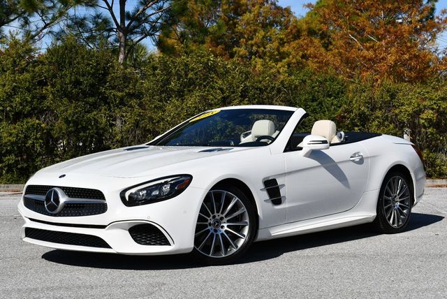 2018 Mercedes-Benz SL SL 550 Roadster W/Driver Assistance Package - 22958768 - 20