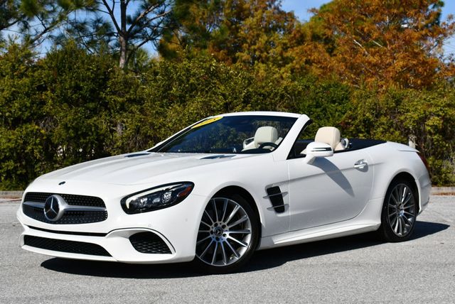 2018 Mercedes-Benz SL SL 550 Roadster W/Driver Assistance Package - 22958768 - 21