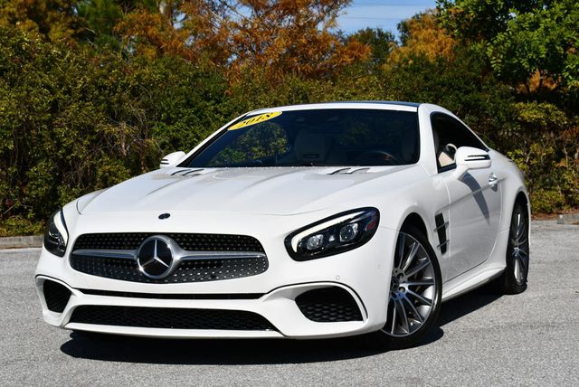 2018 Mercedes-Benz SL SL 550 Roadster W/Driver Assistance Package - 22958768 - 22