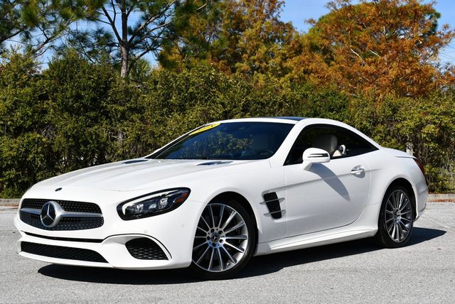2018 Mercedes-Benz SL SL 550 Roadster W/Driver Assistance Package - 22958768 - 23