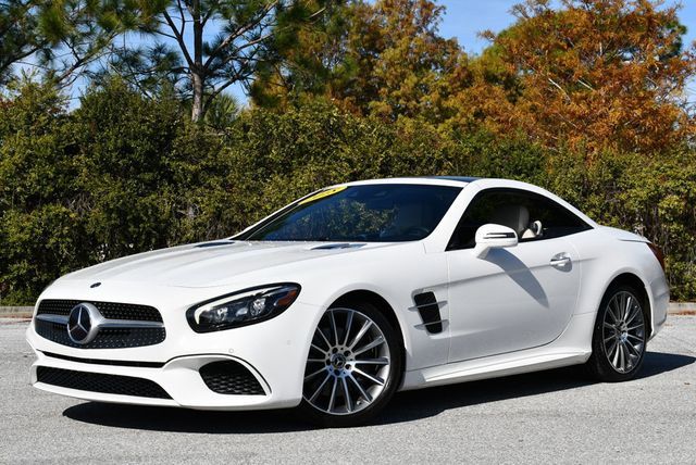 2018 Mercedes-Benz SL SL 550 Roadster W/Driver Assistance Package - 22958768 - 25