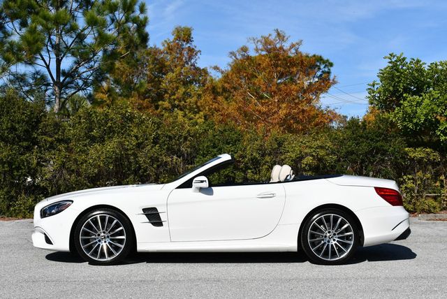 2018 Mercedes-Benz SL SL 550 Roadster W/Driver Assistance Package - 22958768 - 2