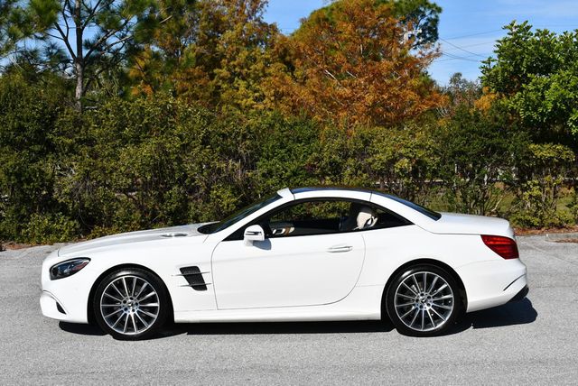 2018 Mercedes-Benz SL SL 550 Roadster W/Driver Assistance Package - 22958768 - 30