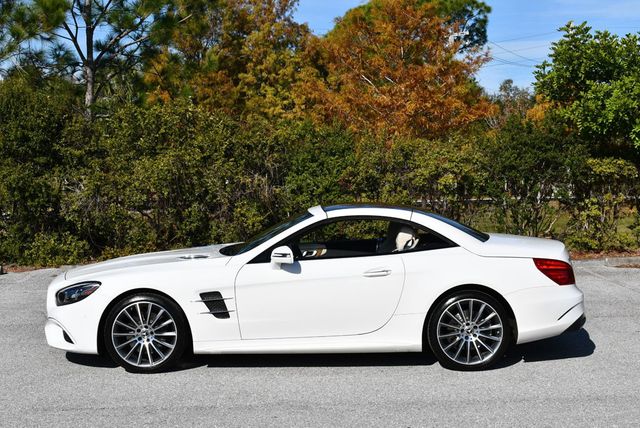 2018 Mercedes-Benz SL SL 550 Roadster W/Driver Assistance Package - 22958768 - 31