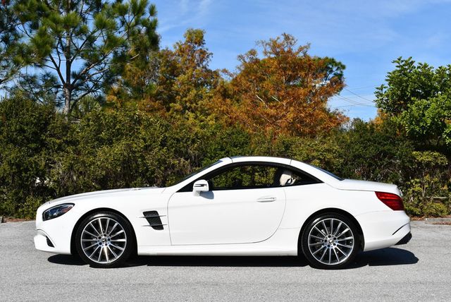 2018 Mercedes-Benz SL SL 550 Roadster W/Driver Assistance Package - 22958768 - 33
