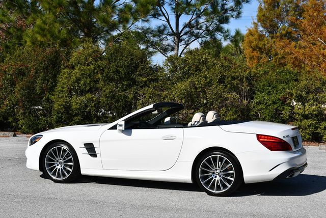 2018 Mercedes-Benz SL SL 550 Roadster W/Driver Assistance Package - 22958768 - 35