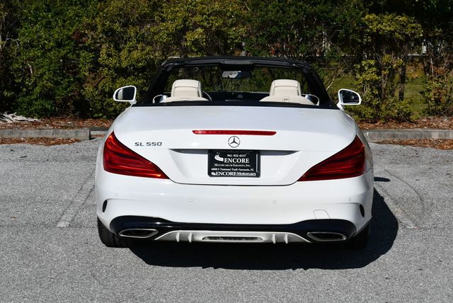 2018 Mercedes-Benz SL SL 550 Roadster W/Driver Assistance Package - 22958768 - 36