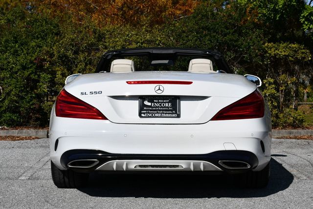 2018 Mercedes-Benz SL SL 550 Roadster W/Driver Assistance Package - 22958768 - 37