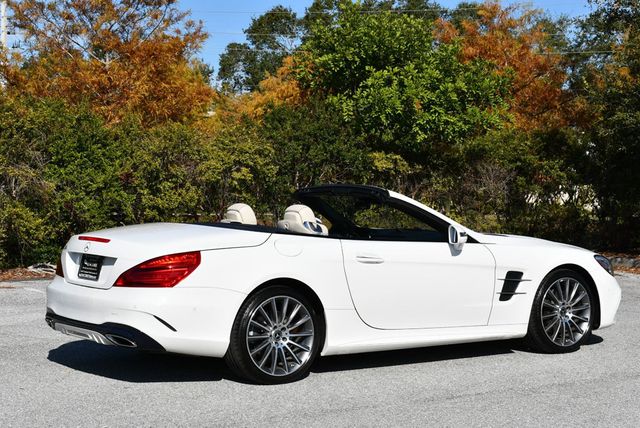 2018 Mercedes-Benz SL SL 550 Roadster W/Driver Assistance Package - 22958768 - 38