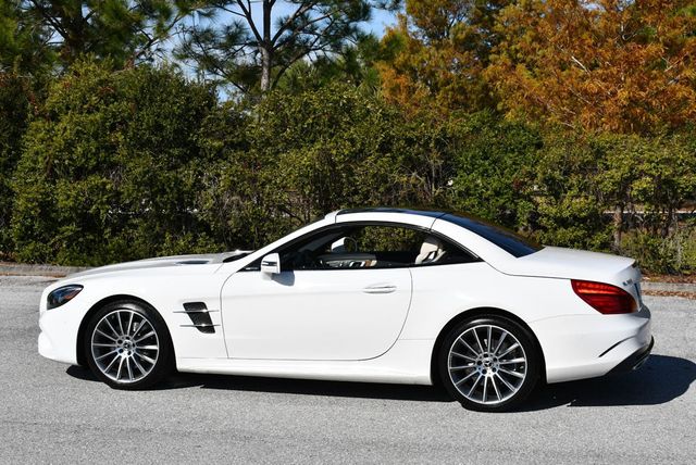 2018 Mercedes-Benz SL SL 550 Roadster W/Driver Assistance Package - 22958768 - 3