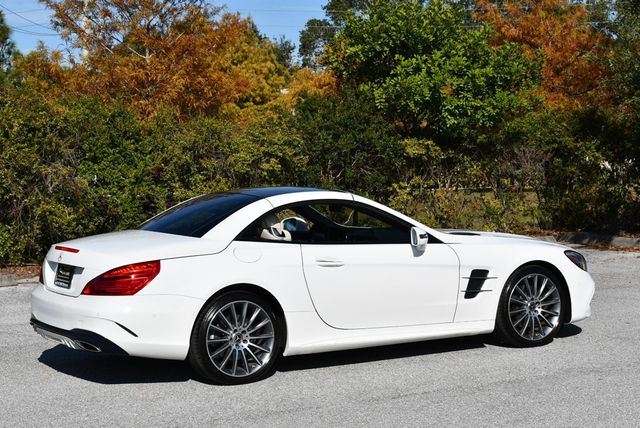 2018 Mercedes-Benz SL SL 550 Roadster W/Driver Assistance Package - 22958768 - 39