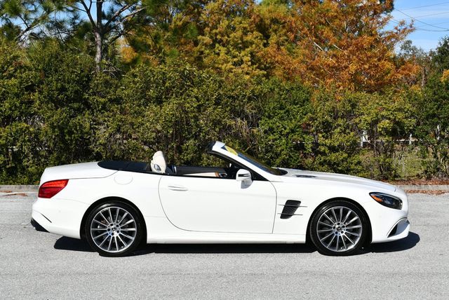 2018 Mercedes-Benz SL SL 550 Roadster W/Driver Assistance Package - 22958768 - 40