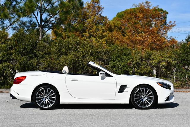 2018 Mercedes-Benz SL SL 550 Roadster W/Driver Assistance Package - 22958768 - 41