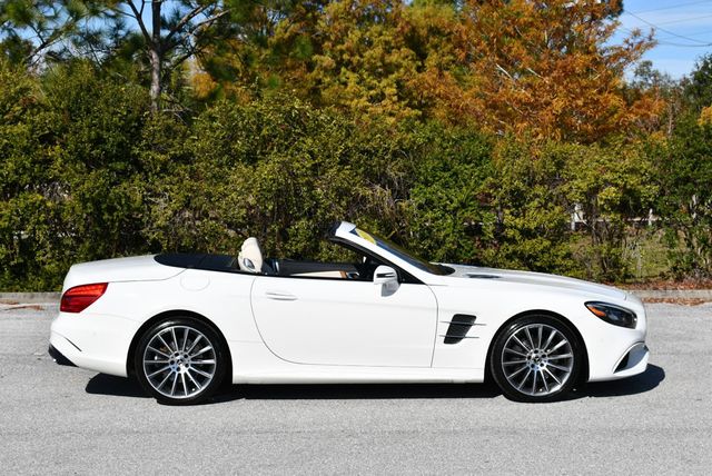 2018 Mercedes-Benz SL SL 550 Roadster W/Driver Assistance Package - 22958768 - 42