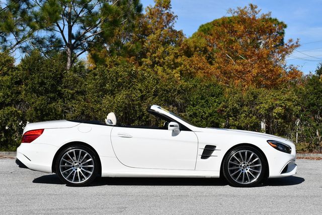 2018 Mercedes-Benz SL SL 550 Roadster W/Driver Assistance Package - 22958768 - 43