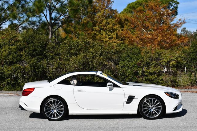 2018 Mercedes-Benz SL SL 550 Roadster W/Driver Assistance Package - 22958768 - 45