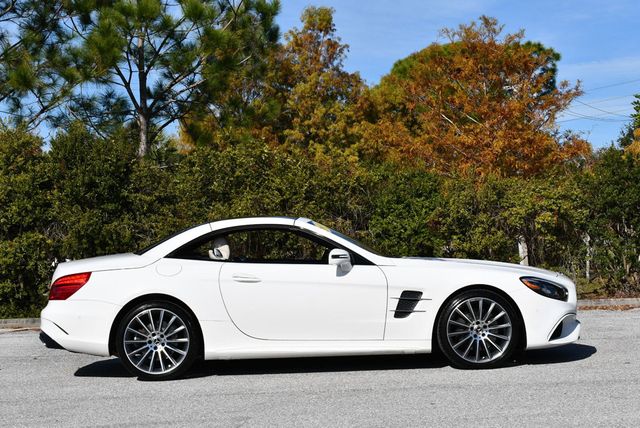 2018 Mercedes-Benz SL SL 550 Roadster W/Driver Assistance Package - 22958768 - 47